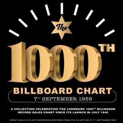 The 1000th Billboard Chart 7th September 1959 | Various Artists | Audio-CD | CD