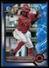 2022 Bowman - Chrome Prospects Mojo Blue Refractors #BCP-75 Michel Triana #/150
