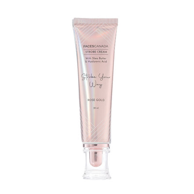 Faces Canada Strobe Cream With Hyaluronic Acid & Shea Butter 30ml
