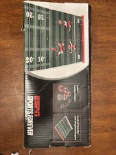 ESPN Tabletop Football Game with 8 Mini Football Rollers  52 inch Play Mat New