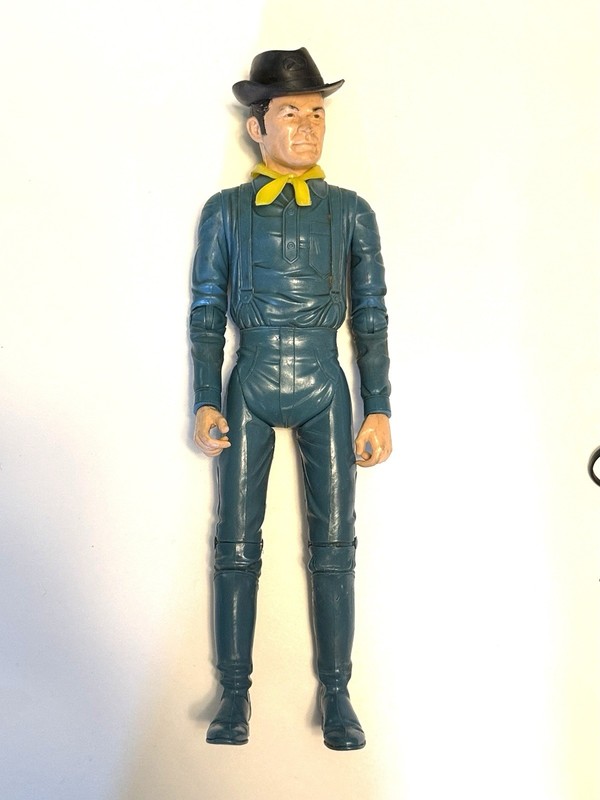 Vintage Marx Toys Captain Maddox, Daniel Boone, Geronimo, Parts And Accessories