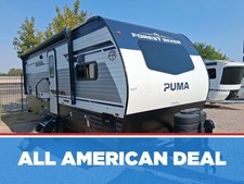 2026 Forest River Puma Travel Trailer 220FK