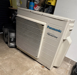 Panasonic Inverter Ductless Mini Split AC Indoor+Outdoor R410A 230V CS-E15NKEW