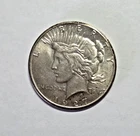 1927 Peace Silver Dollar! VG-AU!