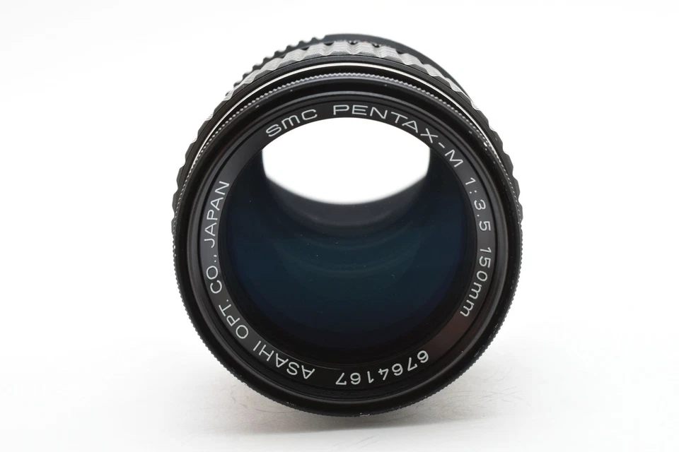 [Exc+++]SMC PENTAX M 150mm F/3.5 MF Telephoto Lens For K Mount JP ＃2584025 - Image 3 of 4
