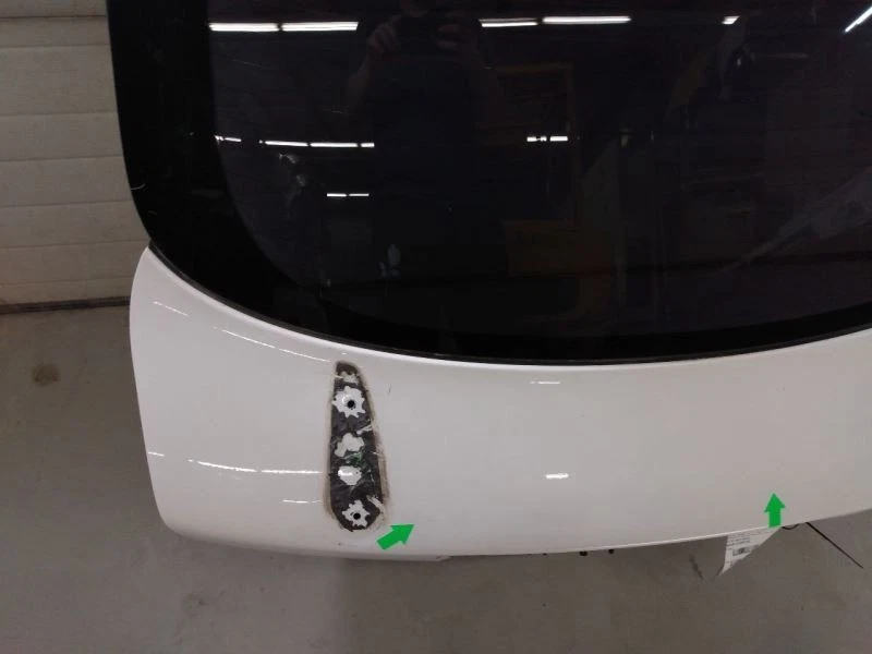 SCION TC COUPE Trunk Lid Hatch Tailgate Boot Fits 2005-2010 Foto 4 de 4