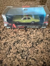 1/43 GREENLIGHT 1977 PLYMOUTH FURY A TEAM