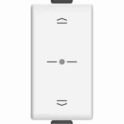 BTicino AM4027CWI Comando Tapparelle Wireless Matix Smart Online