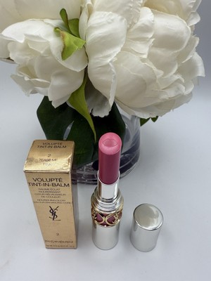 Yves Saint Laurent Volupte Tint In Balm 2 Tease Me Pink 0.12 oz