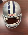 New ListingBob Lilly Signed Dallas Cowboys Full Size Replica Helmet