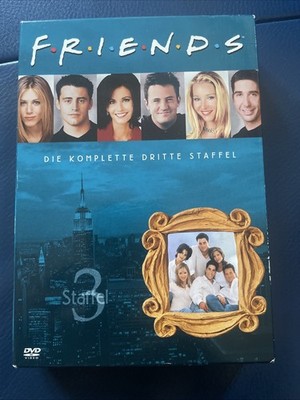 Friends - Die komplette dritte Staffel (4 DVDs) Aniston, Jennifer, Lisa Kudrow  