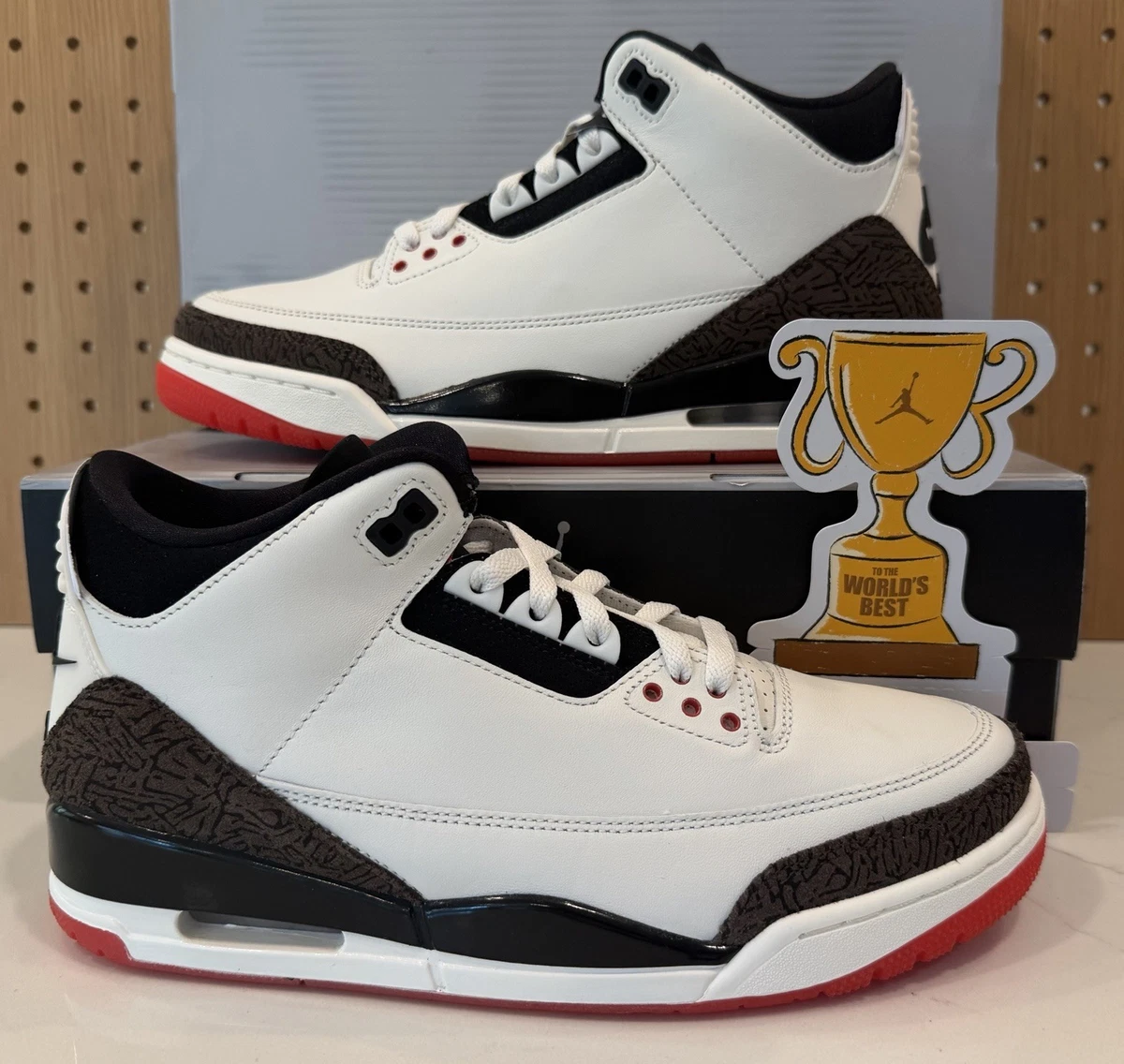 Jordan 3 Retro White for Sale | Authenticity Guaranteed | eBay