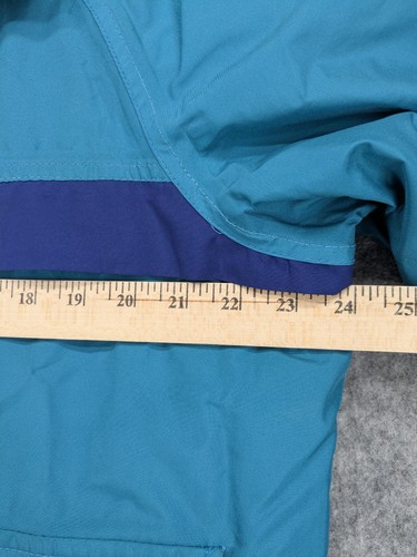 Vintage Woolrich Jacket Mens Large Blue Insulated Winter Coat USA 90s - Picture 16 of 23