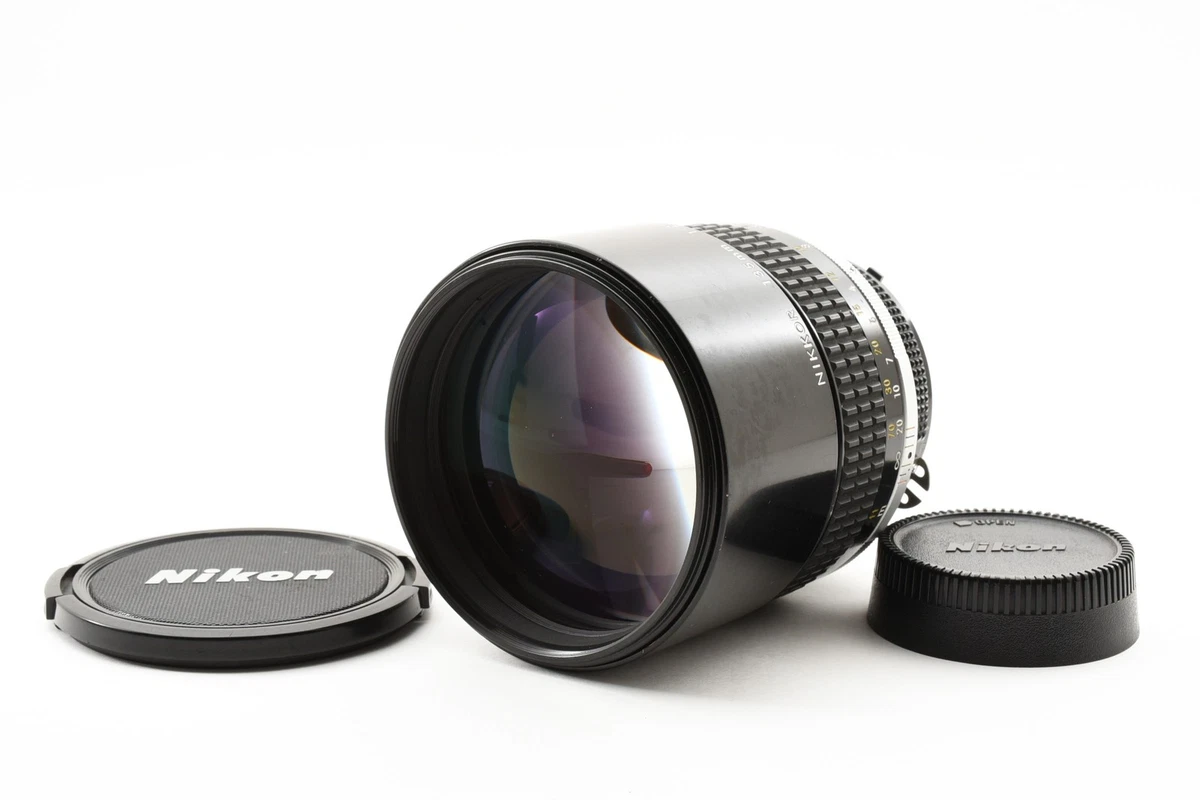 Nikon AI-S f/2 Camera Lenses 135mm Focal for sale | eBay