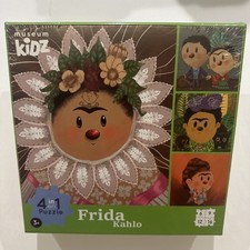 Frida Kahlo Jigsaw Puzzle - Museum Kids By Today Is Art Day Sealed New