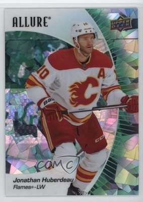 2023-24 Upper Deck Allure Green Rainbow 1/99 Jonathan Huberdeau #21 1p1u