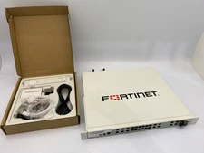 Fortinet FortiGate 600C Network Security Firewall With Accessories