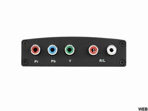 Convertitore video HD da digitale HDMI ad analogico component YPbPr - Foto 2 di 6