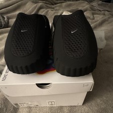 Nike Mind 001 Men's Black Slip-On Sandals Rubber Size 11 HQ4307-001