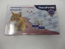 TheraPetMD Advanced Cat Calming Diffuser Kit 60 Day Supply 1 Diffuser 2 Refills