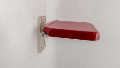 Pressalit Duschklappsitz rot S5582KJ  mit Montageset Neu