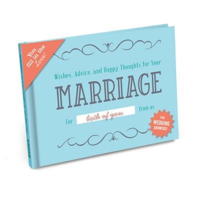 Knock Knock Wishes, Advice and Happy Thoughts For Your Marriage W (Journals ...