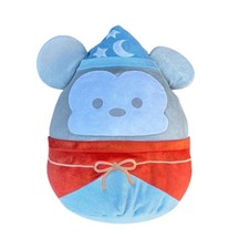 Squishmallows Disney Sorcerer's Apprentice Mickey Mouse Plush 14" Toy
