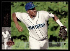 1994 Upper Deck Ruben Santana Seattle Mariners #88