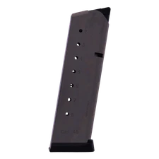 Mec-Gar fits 1911 .45 ACP 8-Rd Magazine w/ Buttplate and Follower MGCG4508BPF