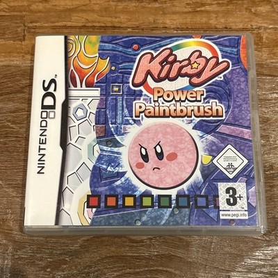 Kirby: Power Paintbrush (Nintendo DS, 2005) - Englische PAL Version