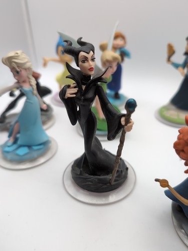 Disney Infinity Ladies Princess Set Frozen, Mulan, Queen, Kim Tinker Bell - Picture 11 of 14
