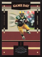2004 Playoff Honors Ahman Green Game Day #/1750 #GS-1 Card