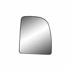 Passenger Side Non-heated Mirror Glass w/backing plate, Passenger Side RH