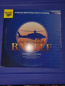 Pioneer LaserActive Hi-Roller Battle Game pre-owned collectable