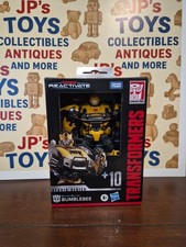 Transformers Studio Series 10 BUMBLEBEE Reactivate Gamer Edition Sealed 2024