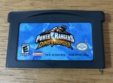 Gameboy Advance Power Rangers Dino Thunder Tested