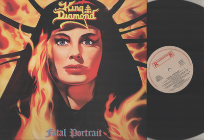 KING DIAMOND - Fatal Portrait + Neuauflage