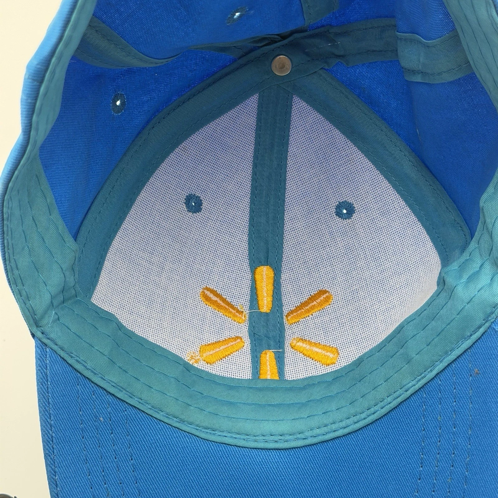 Baseball Cap Walmart Logo Blue