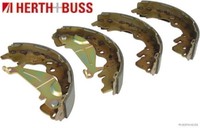 Herth+Buss Jakoparts J3500533 Bremsbackensatz 4 Bremsbacken Trommelbremse