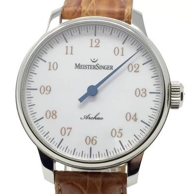 MEISTERSINGER (like new & unworn) 44mm Unitas 6497 SPECIAL EDITION Archao AMAS1  - Bild 1 von 4