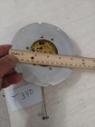 NEW HAVEN WINSOME STRIKE BANJO CLOCK  MOVEMENT — photo 4