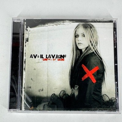 Avril Lavigne   Under My Skin CD 2004 Pop Rock RCA Arista US Reissue