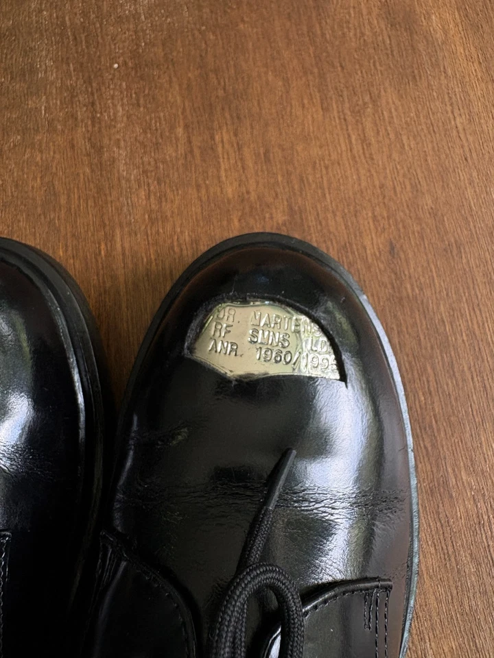 Dr.Martens X Raf Simons Metal Toe Derby - Image 4 of 4