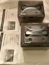 ProPak Restaurant/Home Napkin Dispenser Holder Lot Of Two NSF Commercial Grade