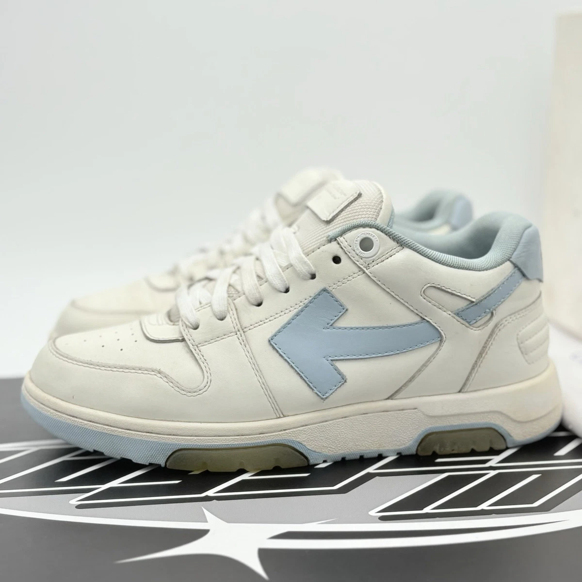 Off-White Out of Office Low Dark Blue White for sale | eBay
