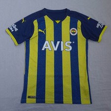 Puma Fenerbahce 2021 - 2022 Home Soccer Jersey Size S Football Shirt