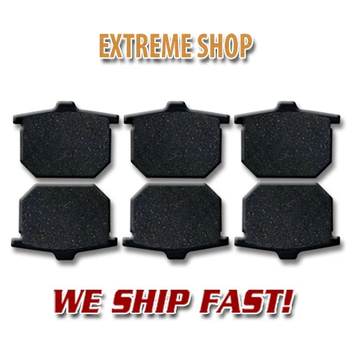 Pastillas Freno Honda F+R CB750 F (1978-1982) GL1100 (A/B) (1981) Foto 2 de 2