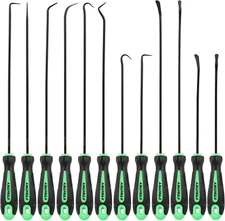 12-Piece Pick and Hook Tools Set, Pick Tool Set Car Auto Oil Seal/O-Ring Seal Ga