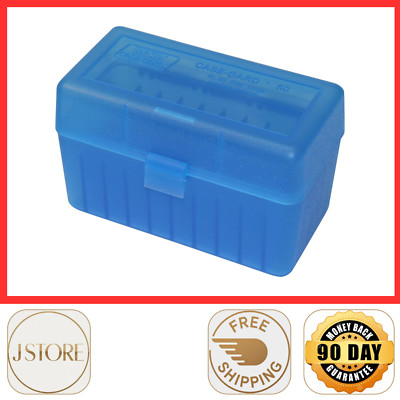 NEW MTM 50 Round Flip-Top Rifle Ammo Box 270 Win 280 Rem 30 06