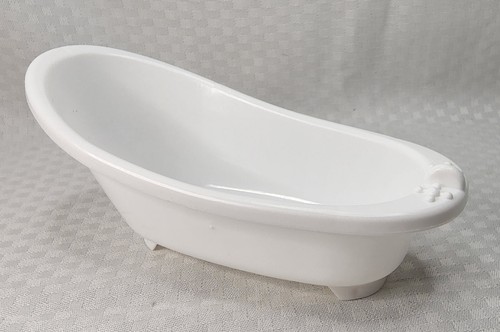 Kelly Vasca da Bagno Barbie Casa delle Bambole Mobili Giocattoli Americani in Plastica 7,5"x 3,5"x 3"